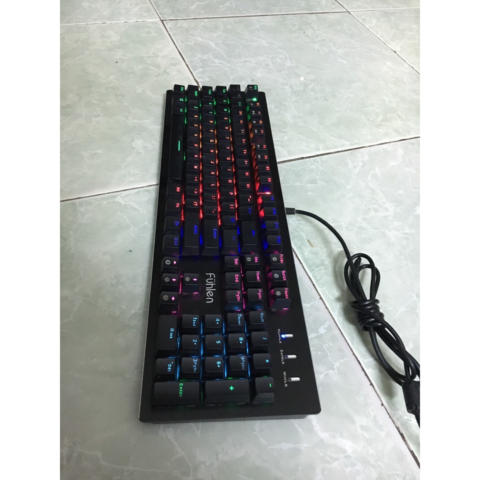 Bàn phím cơ Fuhlen Eraser,Destroyer , A Arbiter thanh lý nét chính hãng vẫn dùng tốt giá rẻ