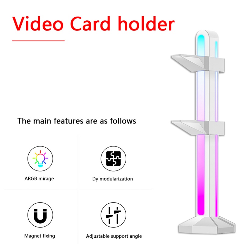 Rx Giá Đỡ Card Đồ Họa 5v 3pin Argb | BigBuy360 - bigbuy360.vn