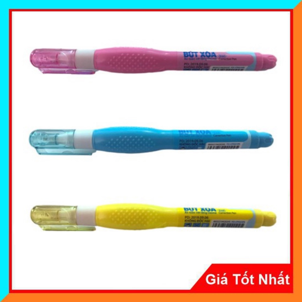 Bút Xóa Nước FlexOffice 5ml (24c/Hộp) Mã Số  FO-CP03 - Công Nghệ Vượt Trội Giúp Mực Xuống Đều