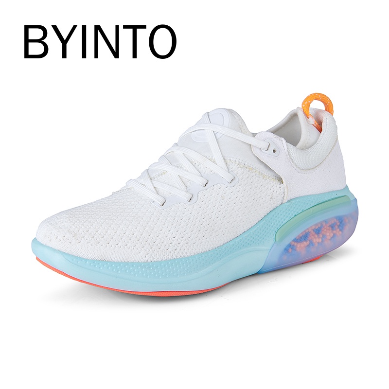 Giày Thể Thao Chạy Bộ Vải Dệt Thấm Hút Tốt Thoáng Khí Size 36-46 Cho Cặp Đôi