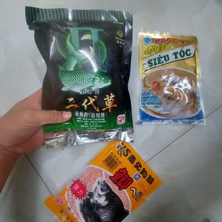 mồi câu cá chép, rô phi , trắm