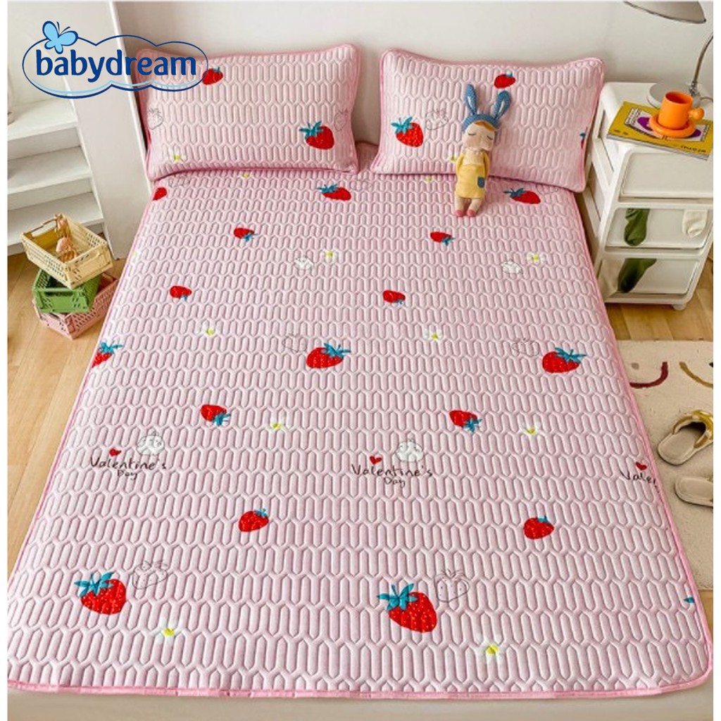 Chiếu Điều Hòa Cao Su Non Latex Chống Thấm Cho Bé Yêu Baby Dreams