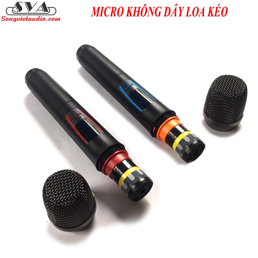 MICRO KHÔNG DÂY LOA KÉO MẪU MỚI - X15