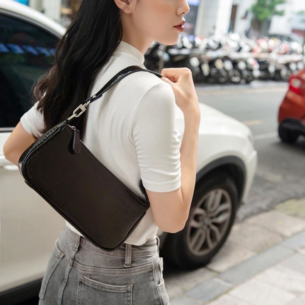 Túi Xách Da Nữ Hanbe Quai Ngắn đẹp 2021 TX04