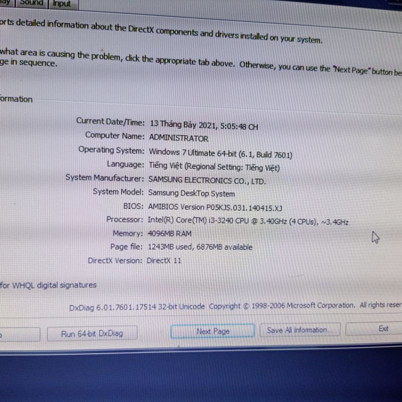 Pass lại PC Chơi Game LOL, Fifa, PUBG,.... | BigBuy360 - bigbuy360.vn