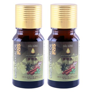 Dầu Gừng Iris (10ml)