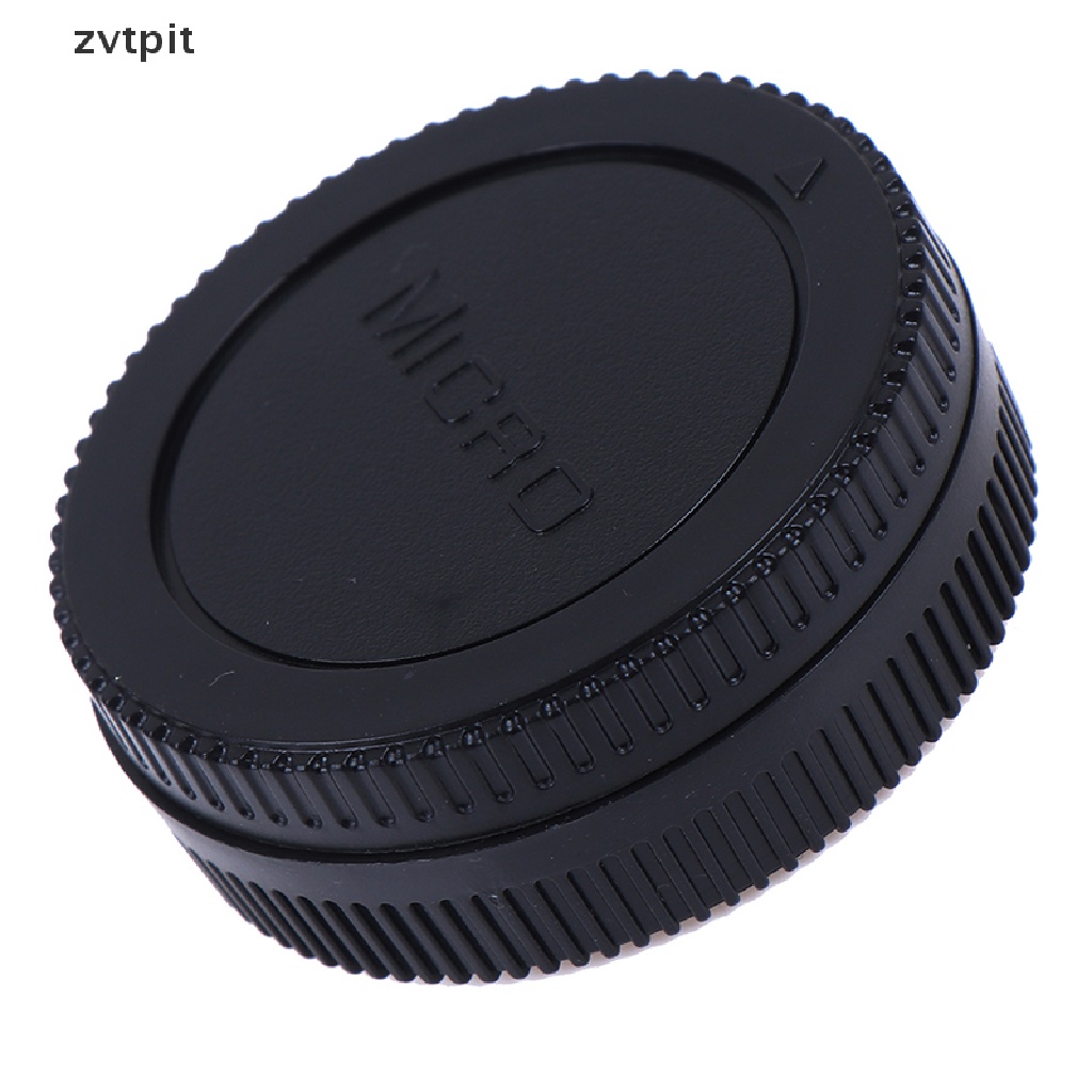 [ZVPT] Body+Rear Lens Cap Cover Protective Case For Olympus M4/3 Camera Accessory Black DSF