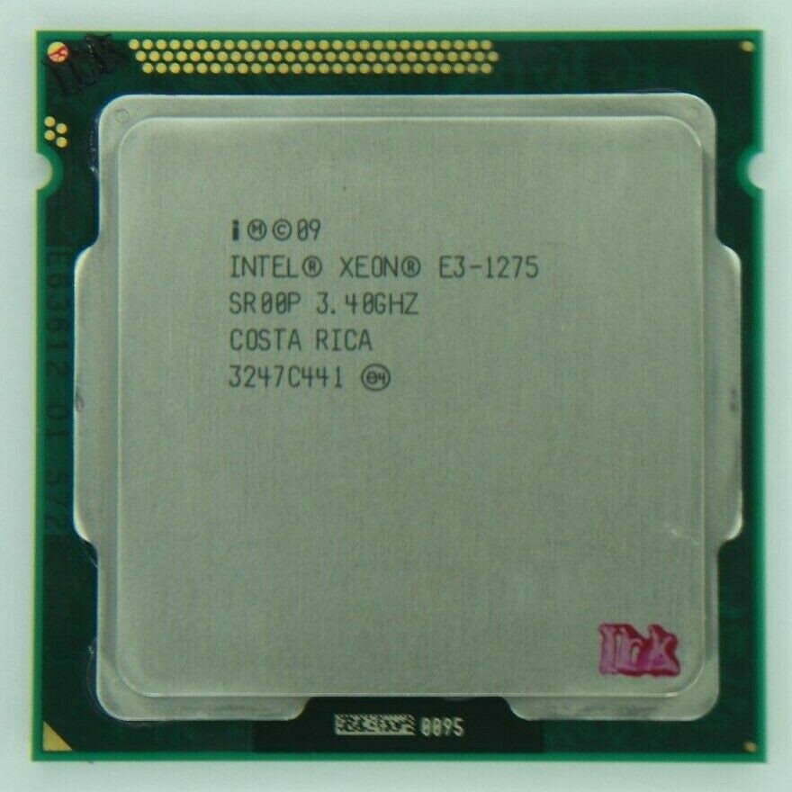 Chip Xeon E 1275 tương đương i7 2600 sk 1155