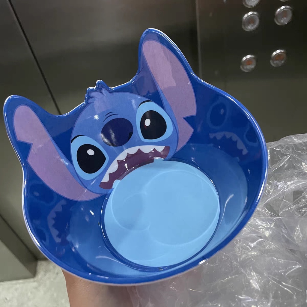 Chén tô ăn dặm nhựa melamine cho trẻ em Disney Frozen Mickey Minnie Car Mcqueen Princess Sulley Mike Donlad Elsa