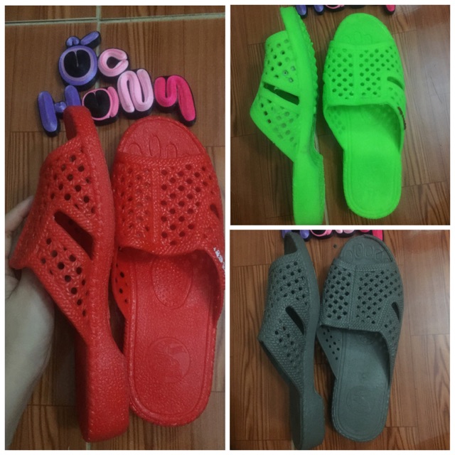 Combo 2 dép tổ ong