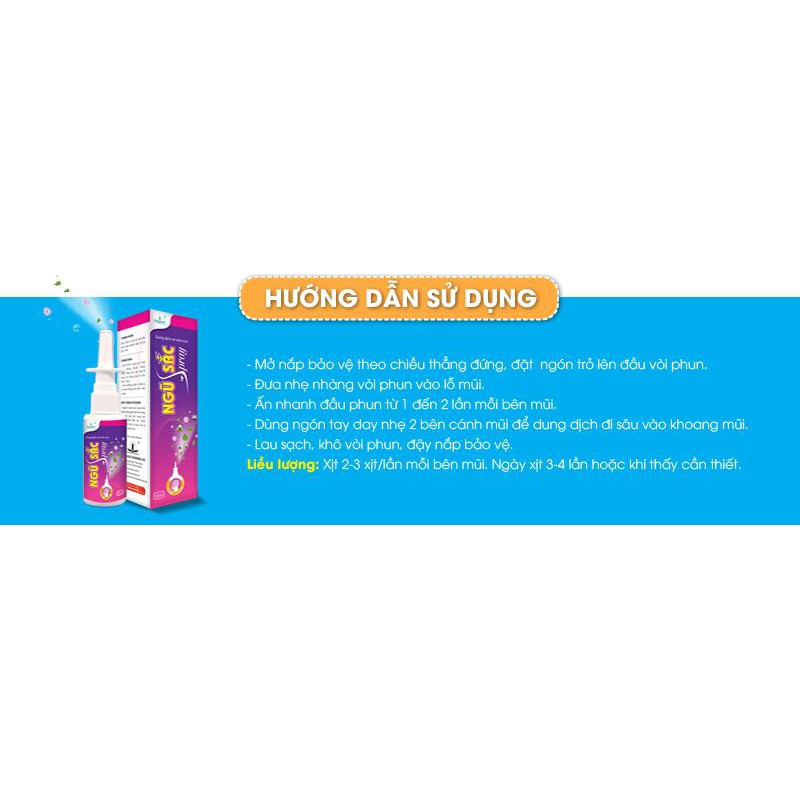 Ngũ sắc Spray - Hỗ trợ xoang mũi - mẫu mới 2020 | BigBuy360 - bigbuy360.vn