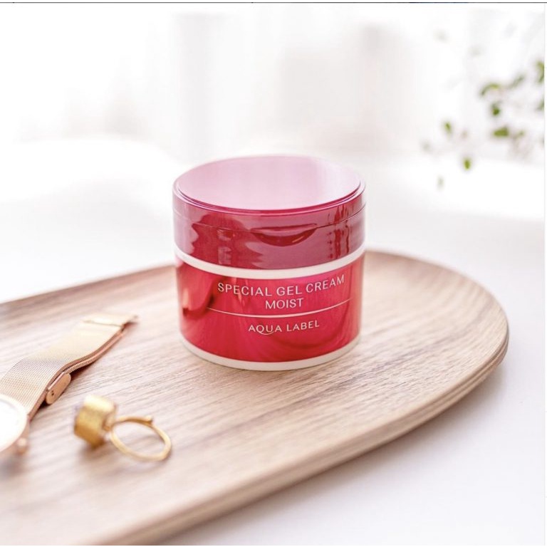 Kem dưỡng ẩm Shiseido Aqua Label Special Moist Gel Cream 90g