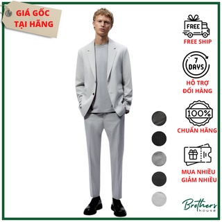 |Vải cực đẹp| Quần Âu / quần tây nam công sở Zara, lên dáng cực sang
