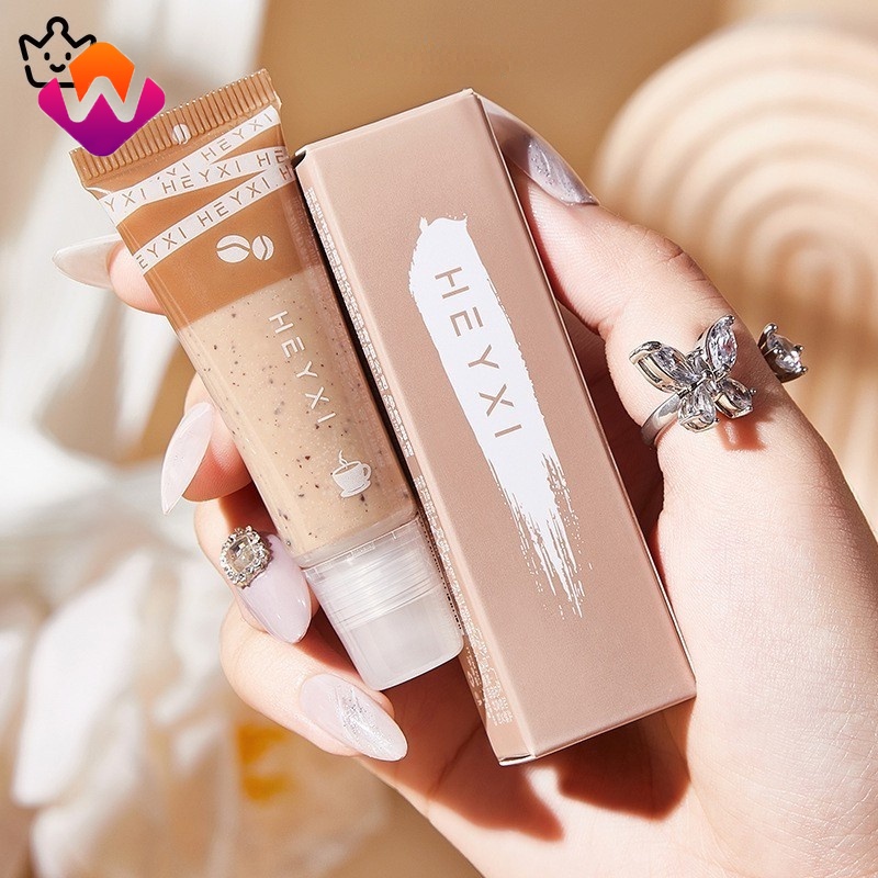 [Hàng mới về] Tẩy tế bào chết cho môi Heyxi chiết xuất cà phê 15g Sena #JP6 HSU