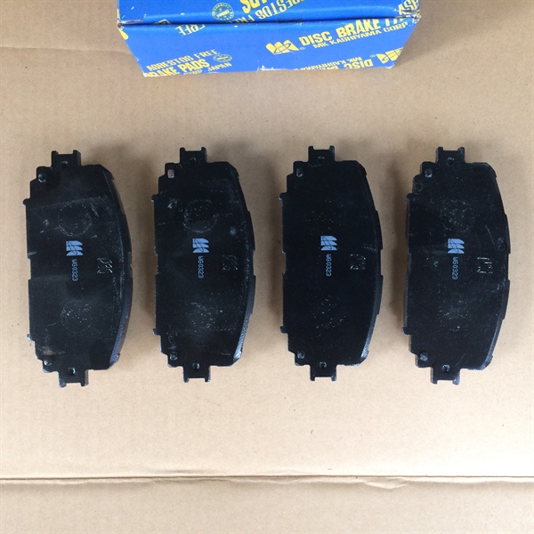 Bố thắng trước Toyota Vios - MK D2253 - Toyota 04465-0D130 (Bộ)