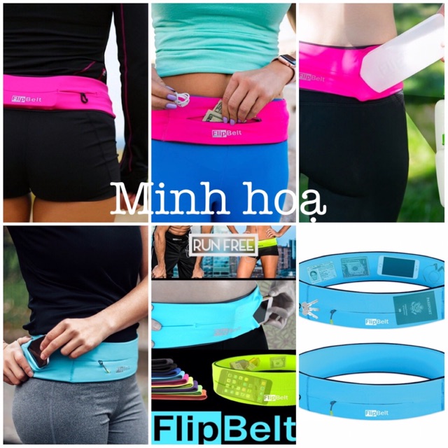 Flipbelt đai tiện ích tập thể thao