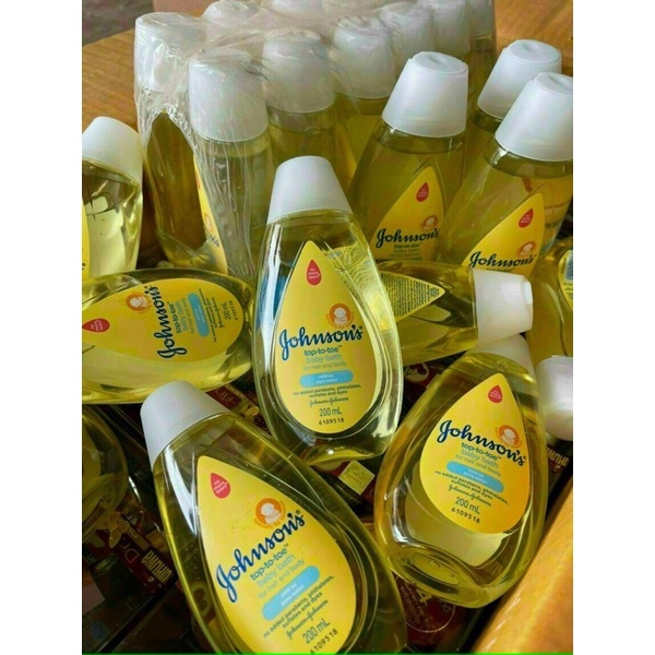 Sữa tắm gội toàn thân Jonhson's Baby 200ml