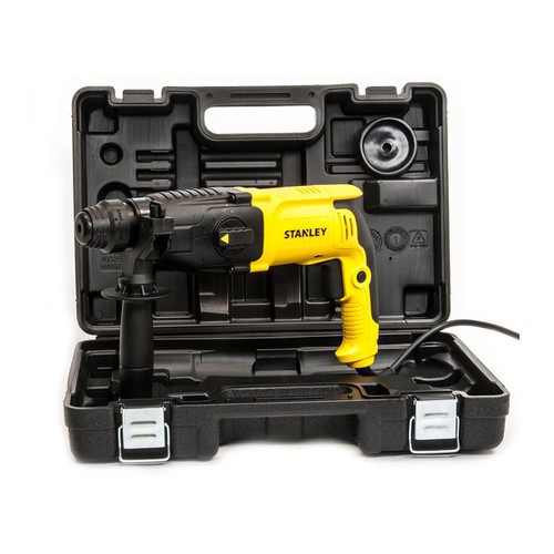 Máy khoan búa Stanley STHR202K 680W - Công suất mạnh mẽ, đa năng