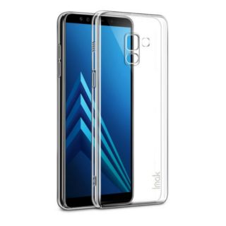 Ốp lưng cho Galaxy A8 Plus (2018) hiệu Imak cao cấp (Trong suốt)