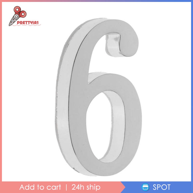 Số Cửa Kim Loại Prettyia1]