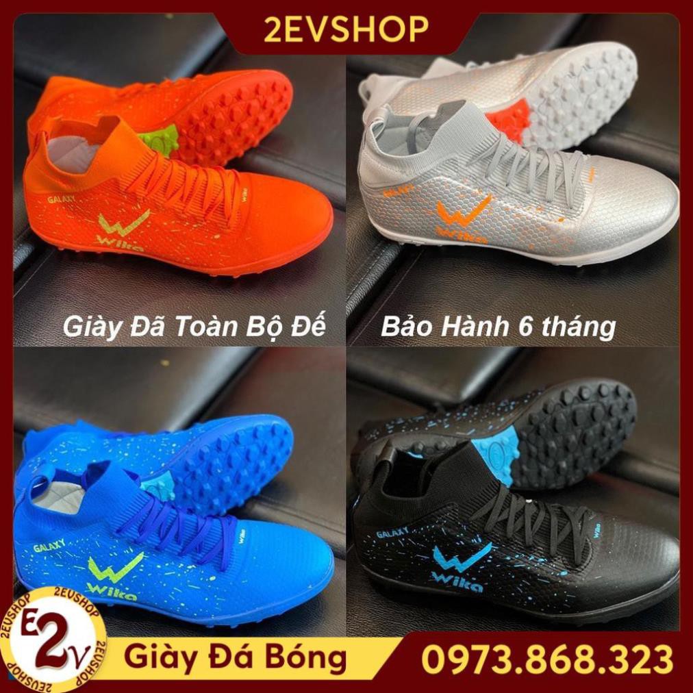 Giày Đá Bóng 𝗧𝗙 𝗪𝗶𝗸𝗮 𝗚𝗮𝗹𝗮𝘅𝘆 Đủ Màu Đã Khâu [Sale Sốc] 2020 new new .