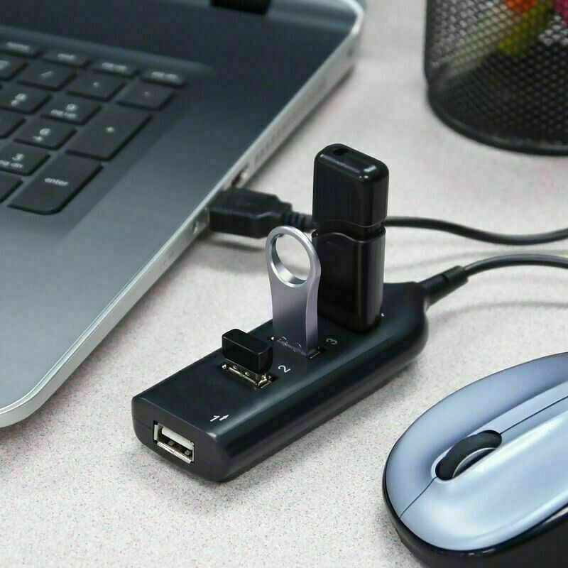 Hub USB 4 cổng siêu tiện lợi