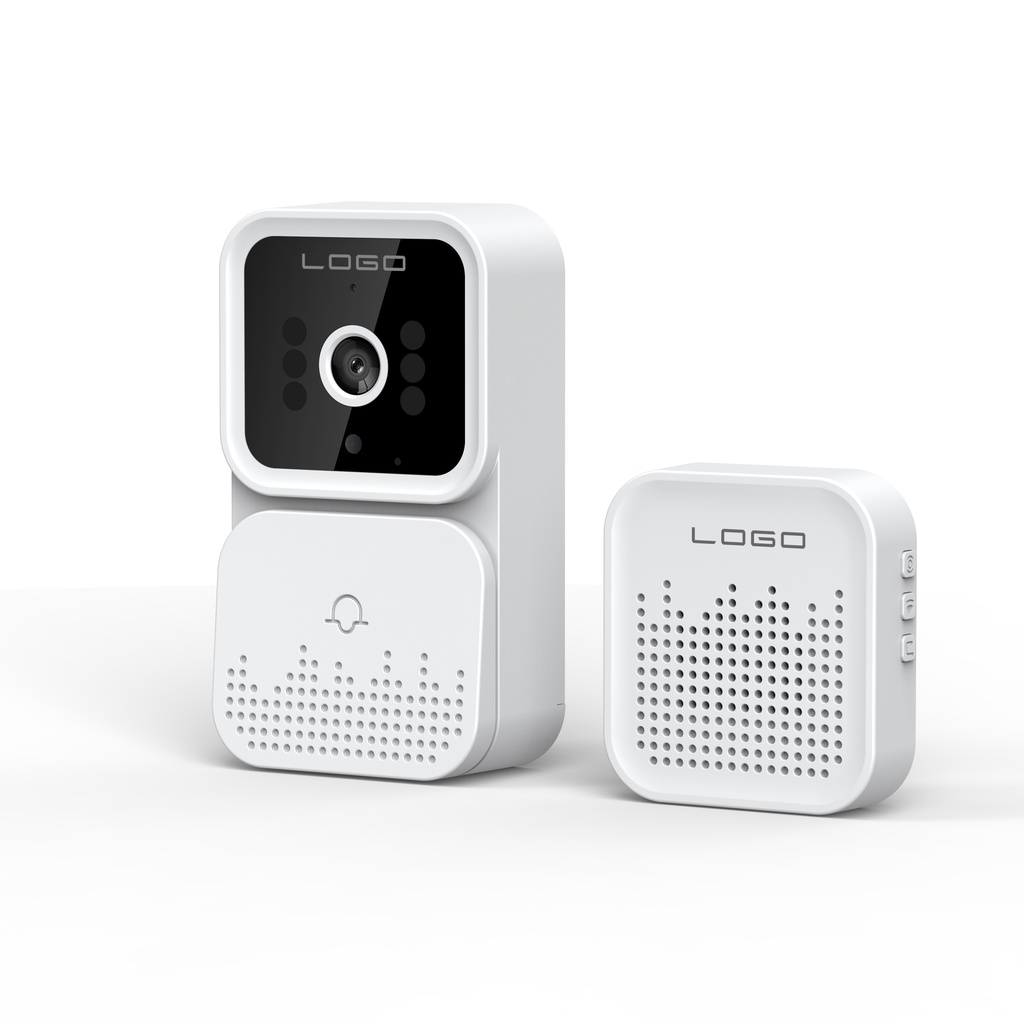 Kết Nối Wifi Với Camera Hd Chuông Cửa Thông Minh M6 Tuya Hỗ Trợ Tầm Nhìn Ban Đêm Và Liên Lạc Từ Xa.