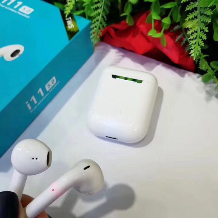 [Siêu khuyến Mãi] Tai Nghe Bluetooth I11- V5.0 Nút Cảm Biến Cực Chất sang trọng tiện lợi