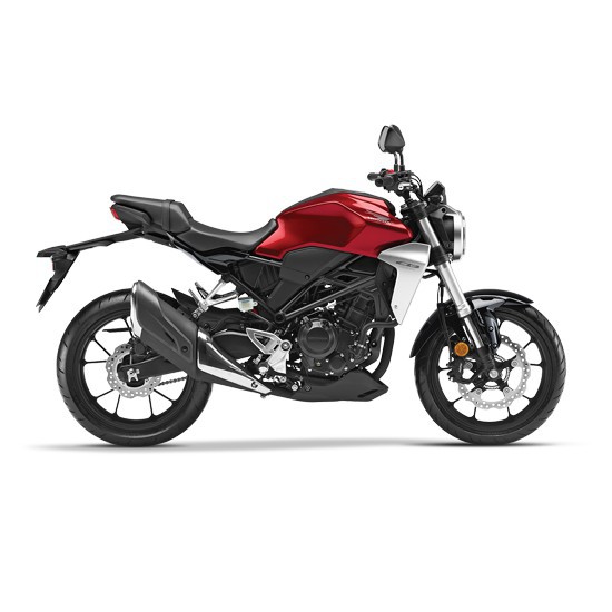 Xe máy Honda CB150R.