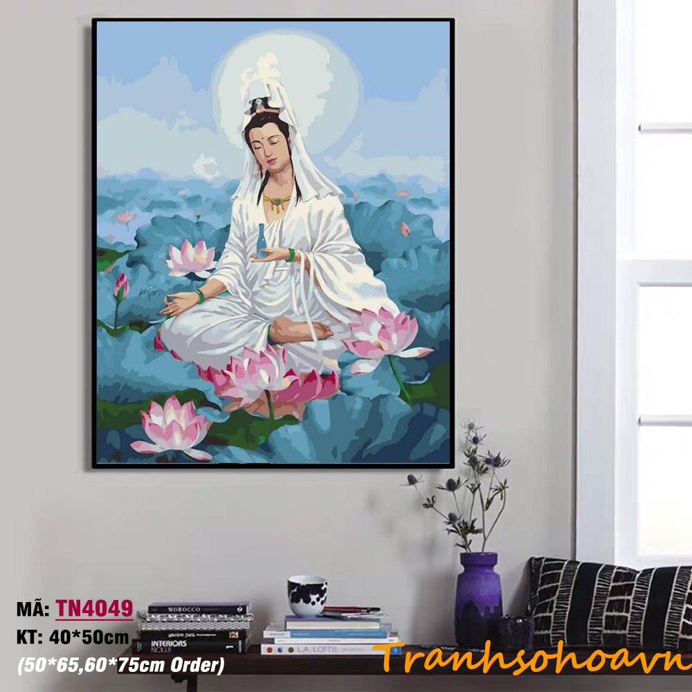 Tranh Sơn Dầu Số Hóa Phật Giáo Tranhsohoavn Nhiều Mẫu Vô Cùng Ý Nghĩa | BigBuy360 - bigbuy360.vn