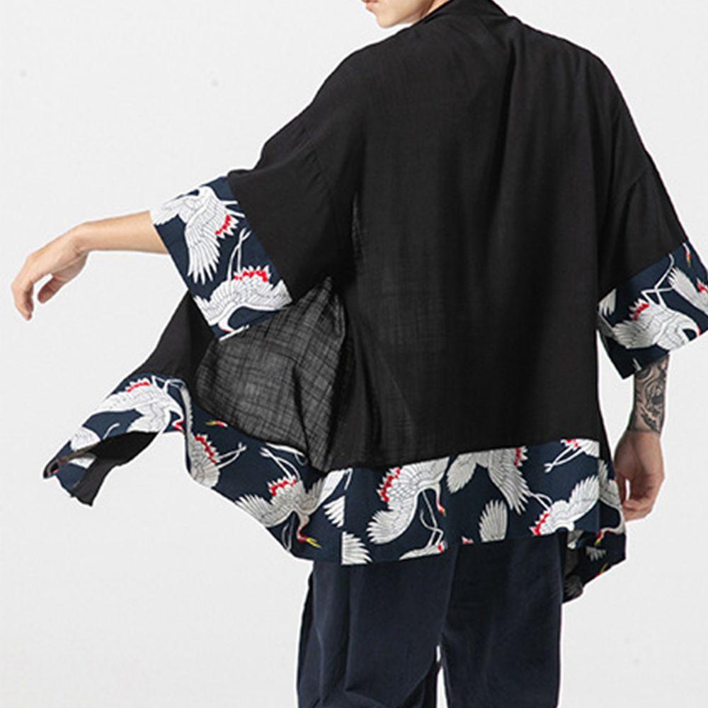 Áo Sơ Mi Hóa Trang Phong Cách Trung Hoa Thanh Lịch Cho Nam