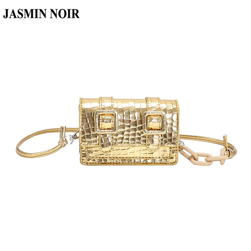 Túi Đeo JASMIN NOIR Chéo Bằng Da PU Thời Trang Dành Cho Nữ