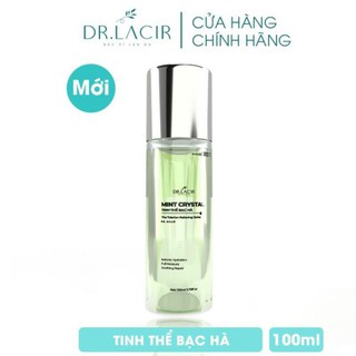 Toners tinh thể bạc hà dr.lacir - mini mint crystal 020