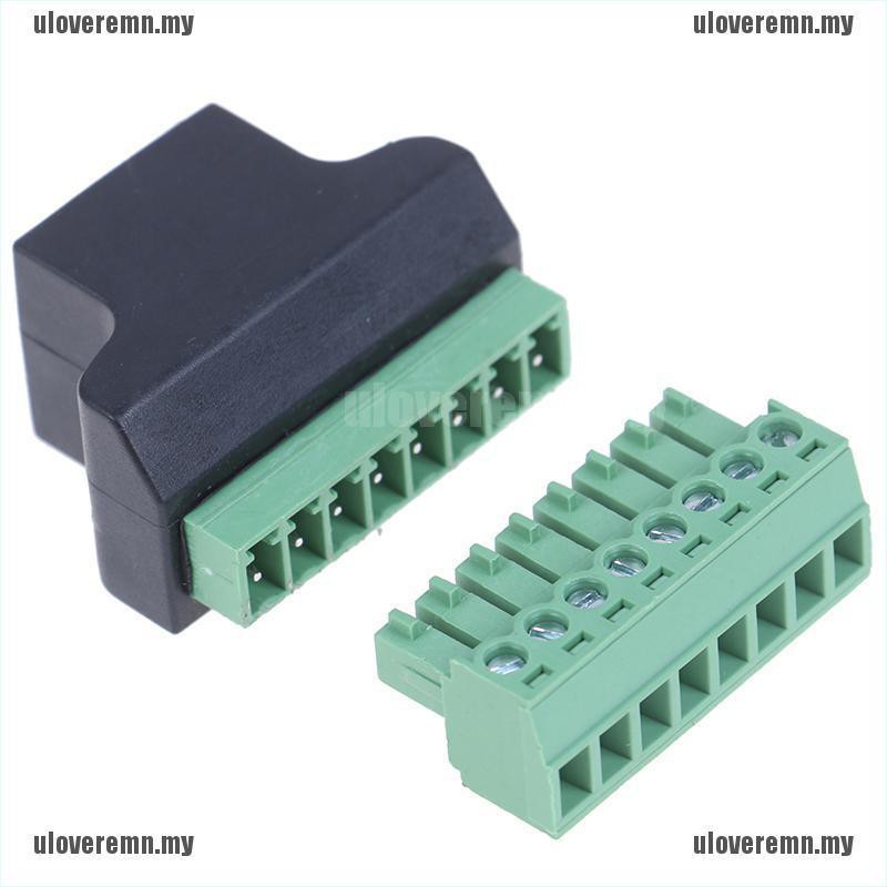 Đầu Nối Rj45 Sang 8 Pin Cho Cct