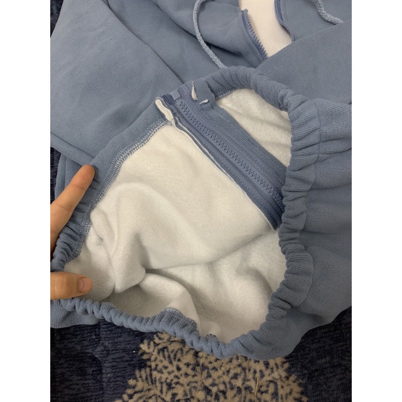 ⚡[ SIÊU SALE ]  Áo Khoác Hoodie Nỉ Tay Phồng Dễ Thương- Siêu Xinh,  Đi Học, Đi Chơi ✅ | BigBuy360 - bigbuy360.vn