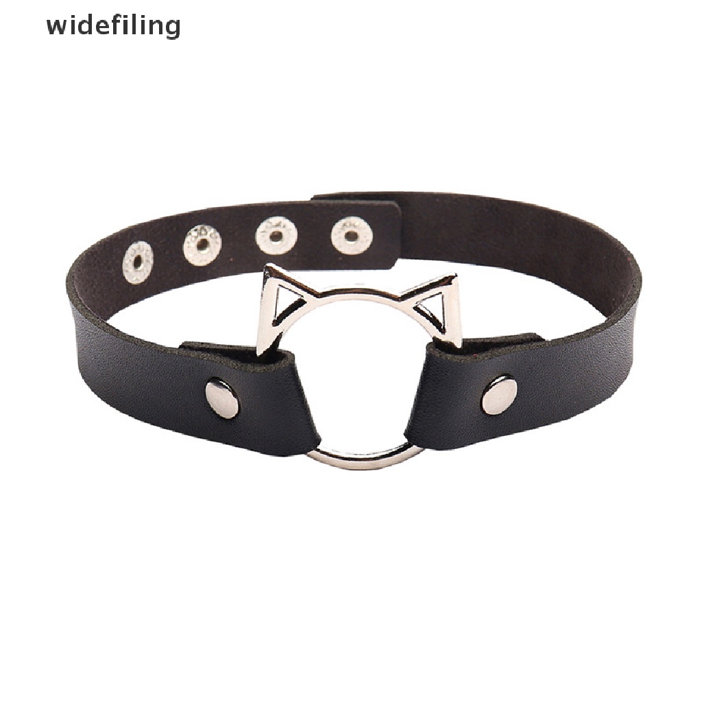 Vòng Cổ Choker Đính Gai Nhọn Phong Cách Punk Cổ Điển Cho Nữ