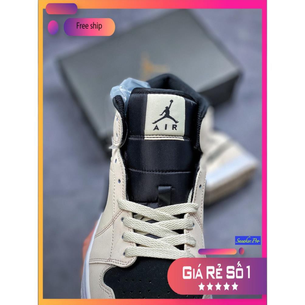 (FULL BOX + QUÀ TẶNG) Giày thể thao sneaker AIR Jordan 1 cổ cao siêu đẹp dành cho nam và nữ | BigBuy360 - bigbuy360.vn