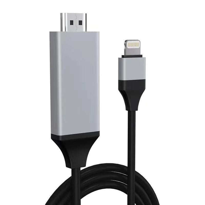 Cáp kết nối chuyển đổi từ Iphone sang TV Lightning to HDMI P8/2K