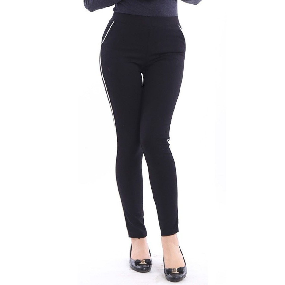 Quần Legging nữ viền 1 sọc nhỏ