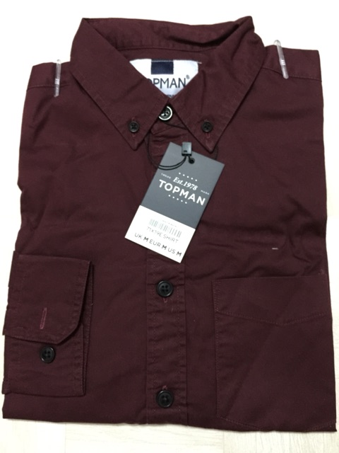 Sơmi tay dài TOPMAN