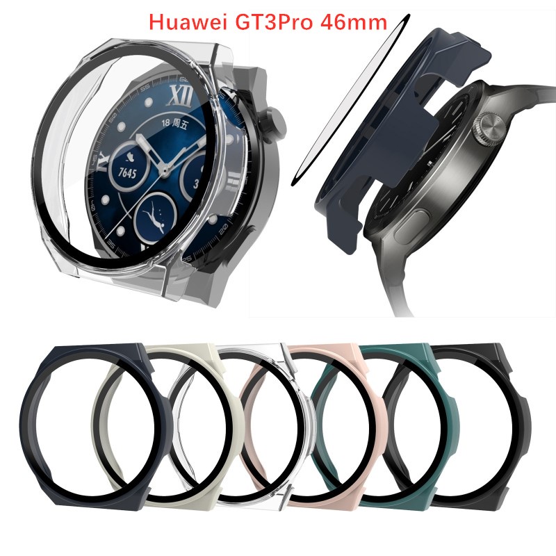 Kính Cường Lực Cứng Bảo Vệ Màn Hình Đồng Hồ Huawei Watch GT3 Pro 46mm GT3 42mm 46mm