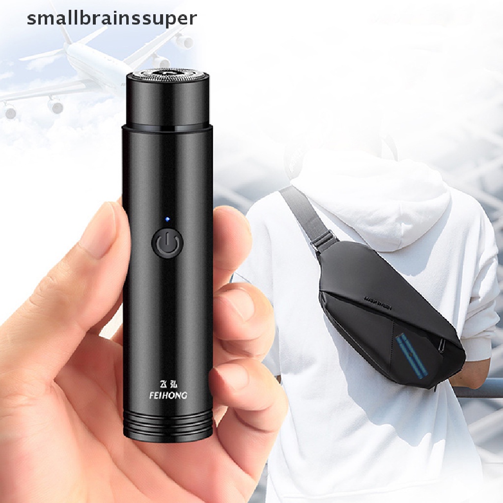 Máy Cạo Râu Mini Sạc USB Tiện Dụng Cho Nam