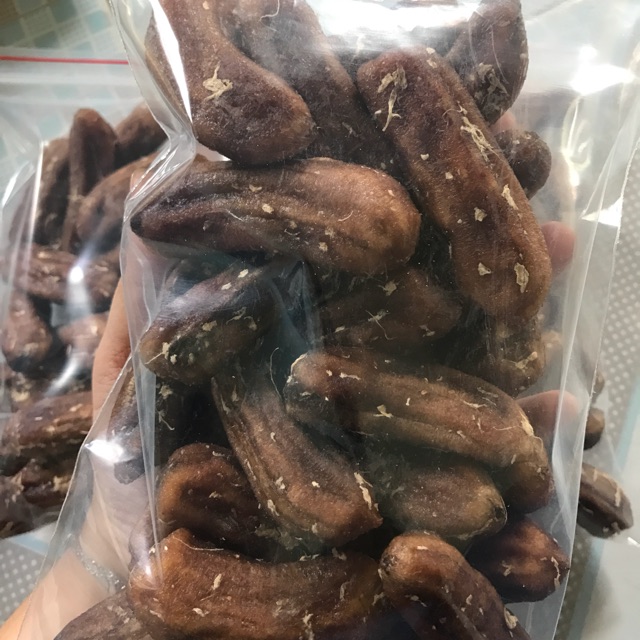 Chuối khô gừng nhà làm