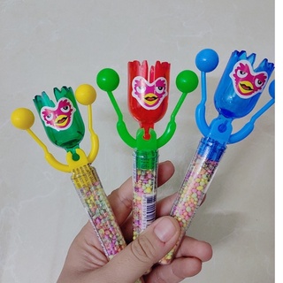 MẪU MỚI 2022(hàng nhập thái lan) kẹo đồ chơi chú hề lúc lắc