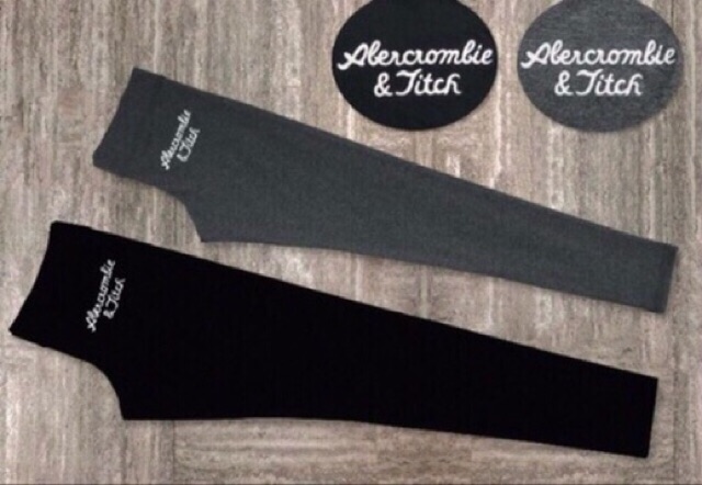 Quần legging xuất dư xịn Abercrombie Form 45-62ky | BigBuy360 - bigbuy360.vn