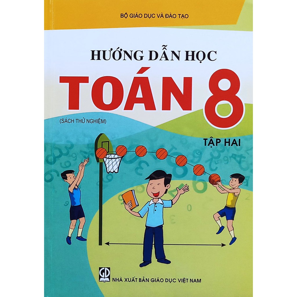 Sách hướng dẫn học Toán 8 - tập hai (sách VNEN)