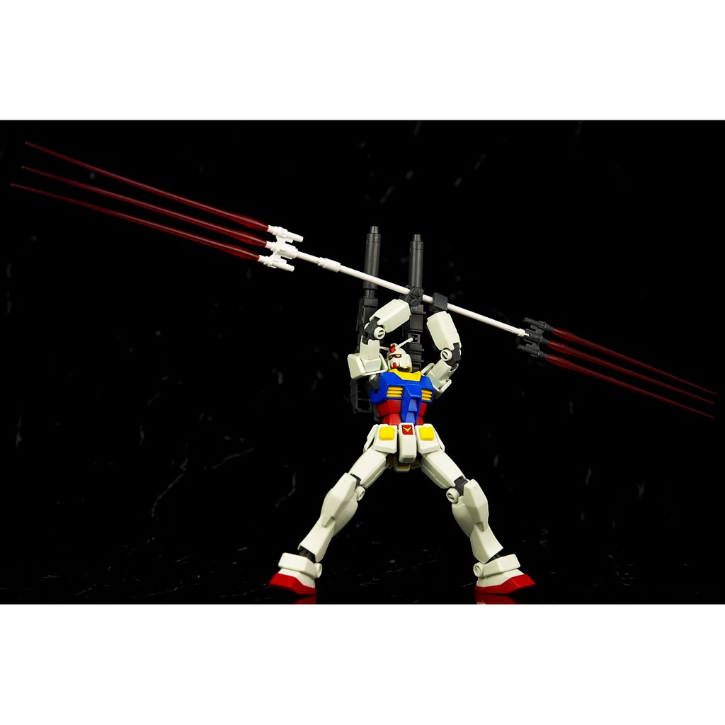 Phụ kiện mô hình Gundam Kadokawa Gunpla Ace HG Gundam Weapon Parts (Hammer &amp; Original Weapon) [TAM]