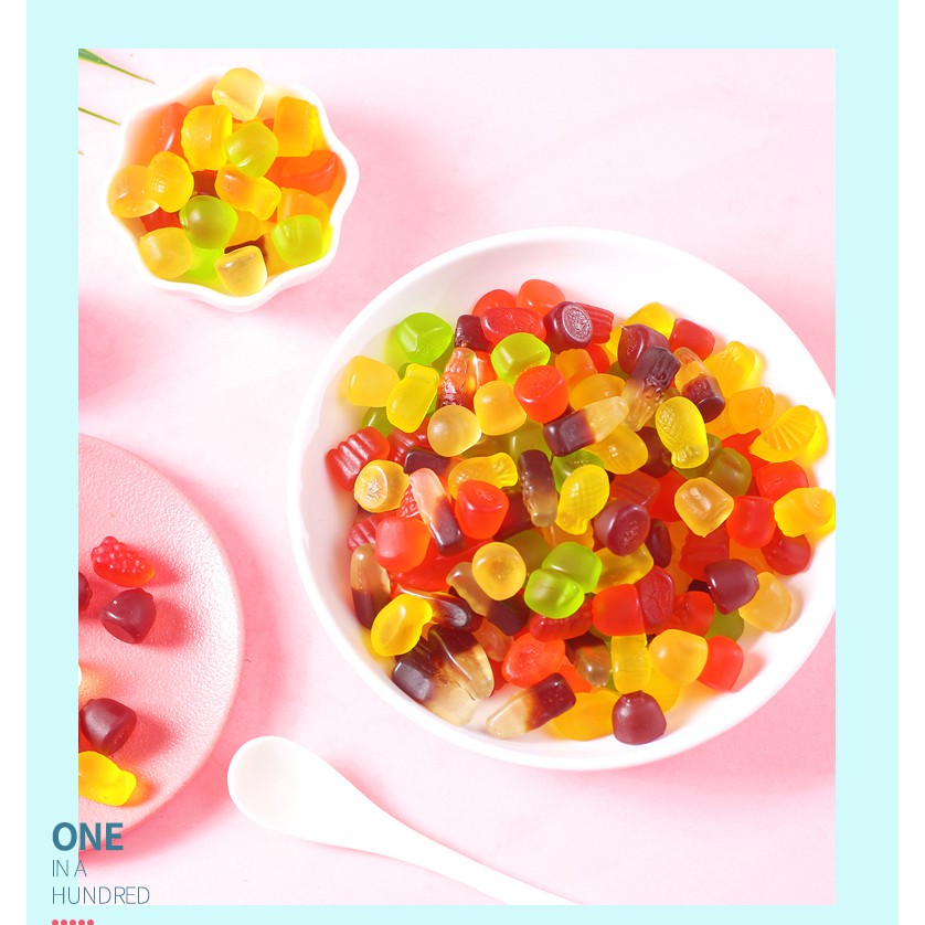 Kẹo dẻo QQ Gummies - Vị Việt Quất - 20g