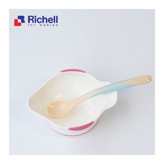 BỘ BÁT THÌA CHO BÉ ĂN DẶM NHẬT BẢN RICHELL