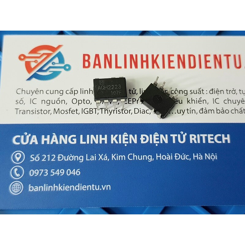 [ combo 3 chiếc ] AQH2223 Opto DIP-7